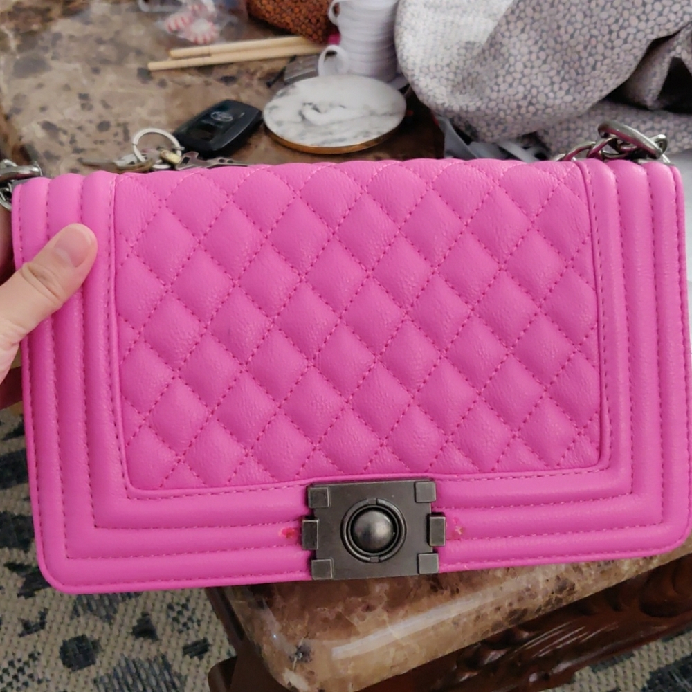 Pink bag additional photos